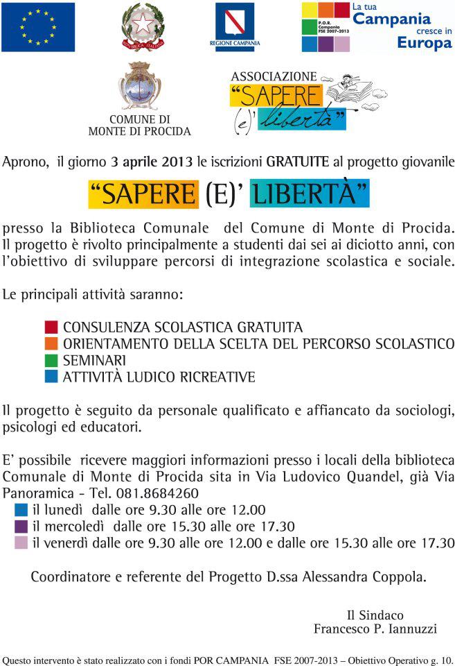 SapereLiberta